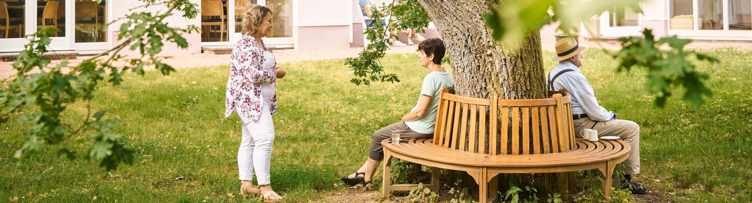 Interview zum Thema Retreat an Ostern