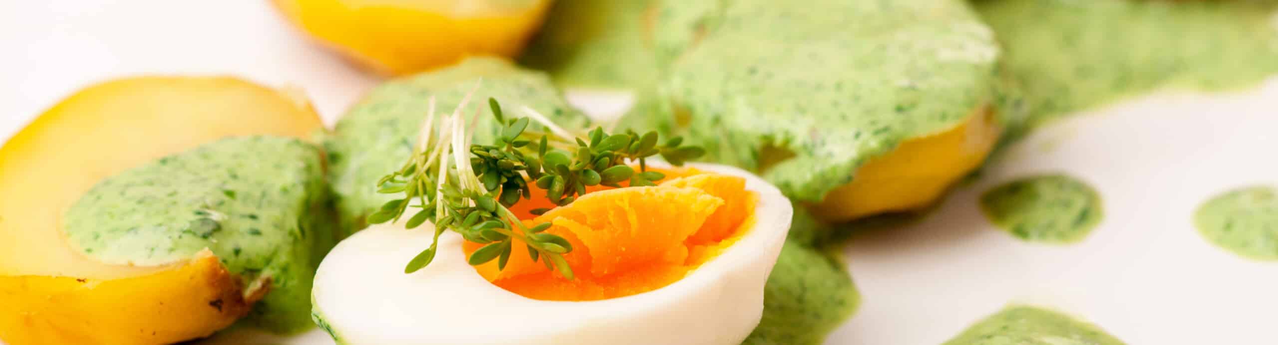 Ein traditionelles Rezept im hessischen Raum ist die Grüne Soße.