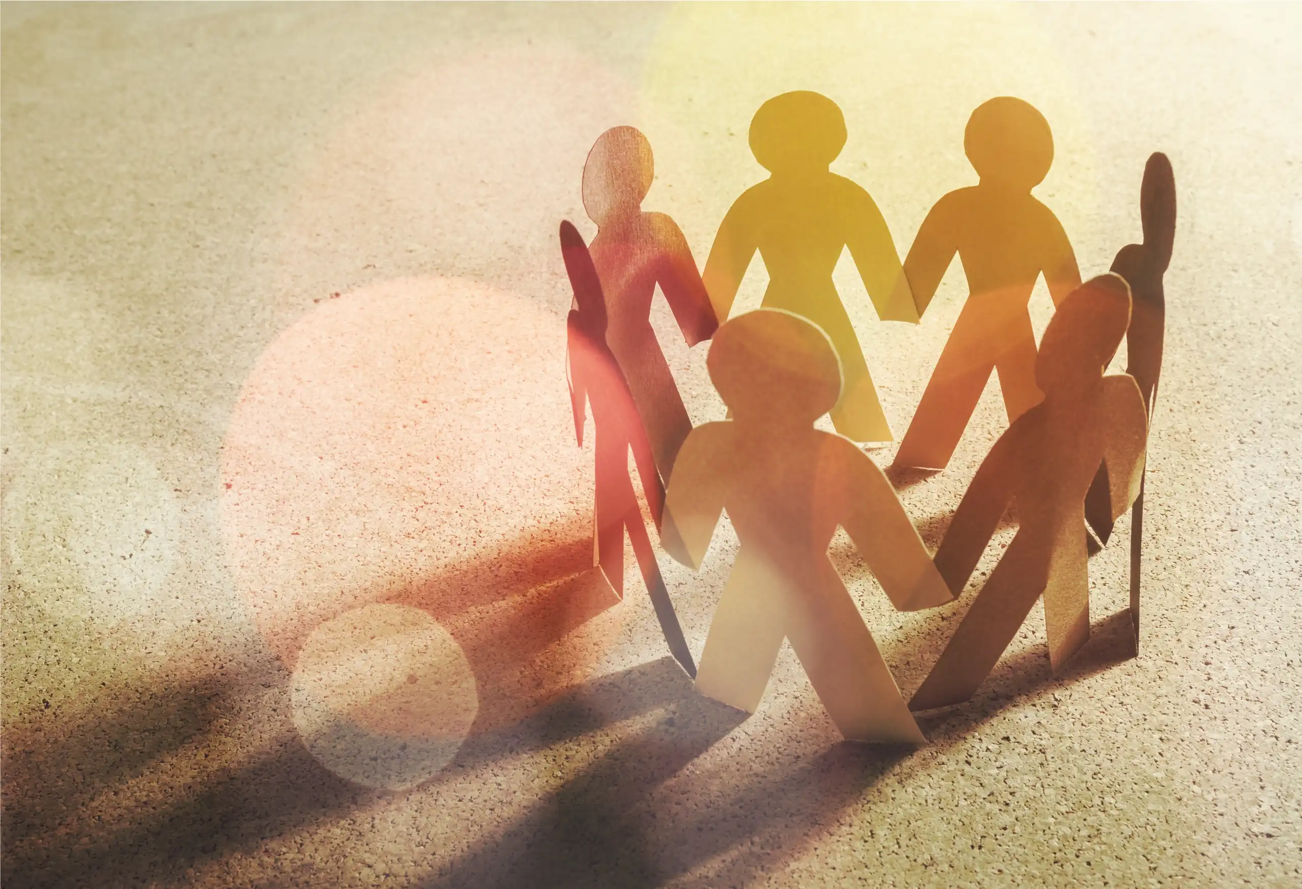 Durch den Bundesverband der Gesundheitsberater bist du in eine dynamische Community eingebunden